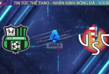 Nhận định Sassuolo vs Cremonese (18h30, 25/01): "Cơn lốc xanh" cuốn phăng "Kẻ học việc"
