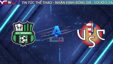 Nhận định Sassuolo vs Cremonese (18h30, 25/01): "Cơn lốc xanh" cuốn phăng "Kẻ học việc"