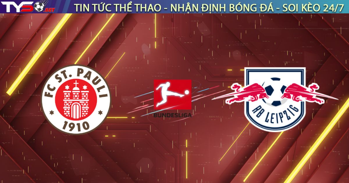 Nhận định St. Pauli vs Leipzig, 02h30 ngày 28/01: Đại gia "cà khịa" tân binh
