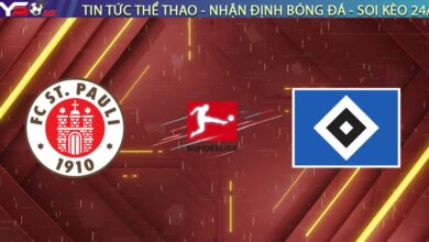Nhận định St. Pauli vs HSV, 02:30 ngày 24/01: Derby Hamburg rực lửa, "Khủng long" lại run?