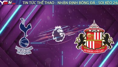 Nhận định Tottenham vs Sunderland (22h00 ngày 04/01): "Gà Trống" sa lầy trước "Mèo Đen"