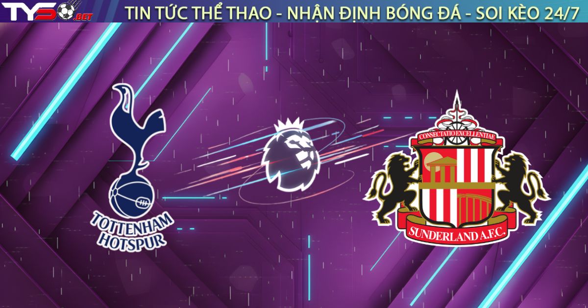 Nhận định Tottenham vs Sunderland (22h00 ngày 04/01): "Gà Trống" sa lầy trước "Mèo Đen"