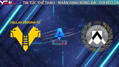 Nhận định bóng đá Verona vs Udinese, 02:45 ngày 27/01/2026