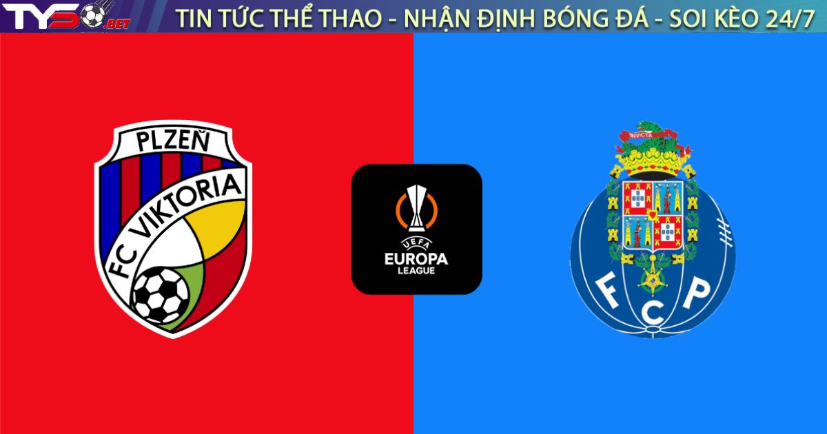 Nhận định Viktoria Plzeň vs Porto, 00:45 ngày 23/01: Hang Rồng Dễ Đi Khó Về