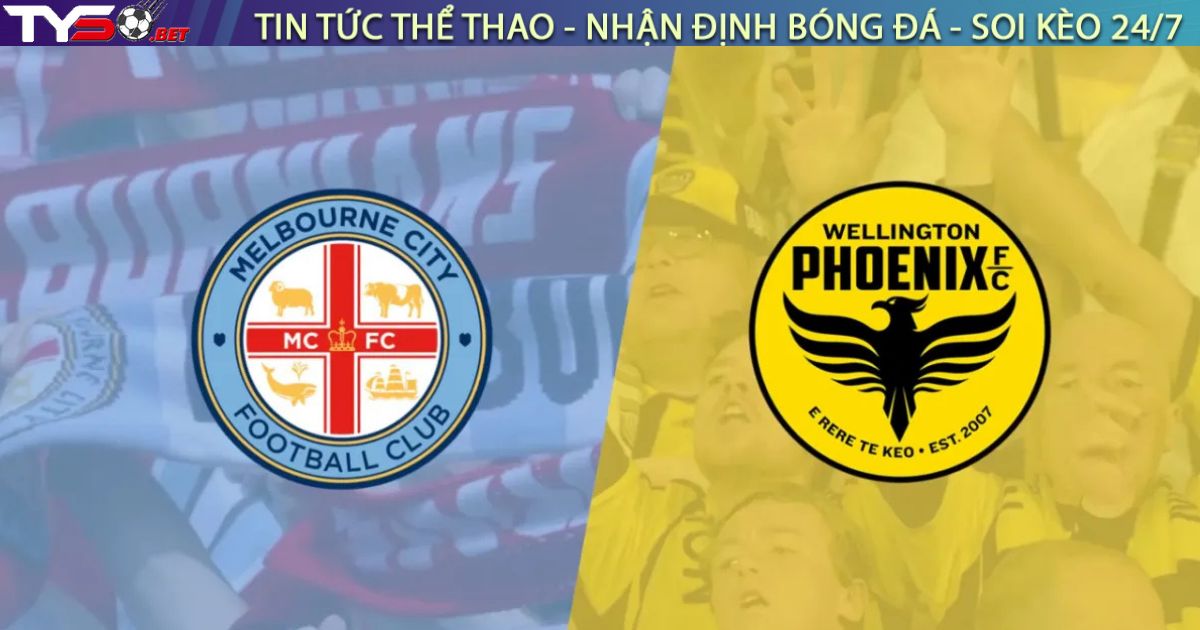 Nhận định Wellington Phoenix vs Melbourne City, 13:00 ngày 30/01/2026: Phượng Hoàng nổi giận