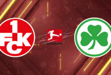 Nhận định 1. FC Kaiserslautern vs SpVgg Greuther Fürth, 19:00 ngày 14/02/2026: Quà Valentine tại Betzenberg