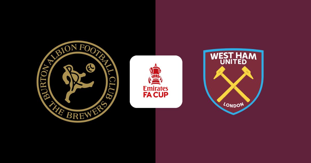 Nhận định Burton Albion vs West Ham, 19:15 14/02/2026: Đại tiệc Valentine & Cơn mưa gôn