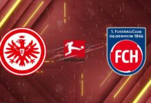 Nhận định Eintracht Frankfurt vs Heidenheim (21:30 ngày 14/03/2026): Đại bàng trút giận