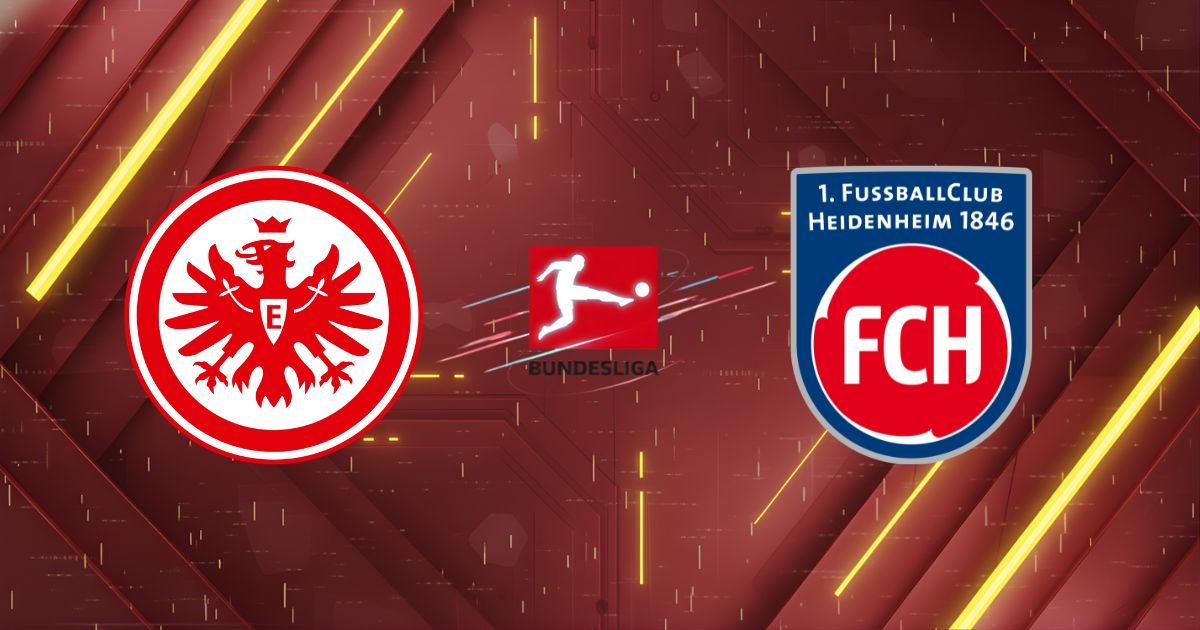 Nhận định Eintracht Frankfurt vs Heidenheim (21:30 ngày 14/03/2026): Đại bàng trút giận