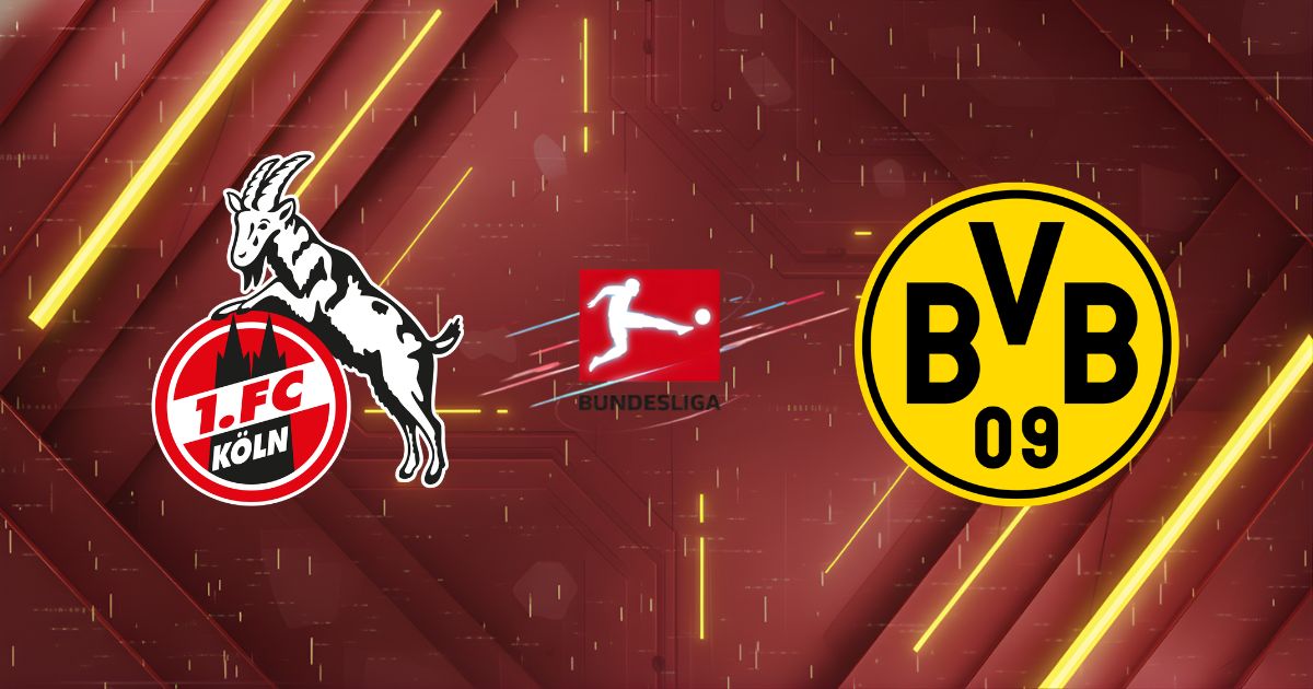 Nhận định 1. FC Köln vs Borussia Dortmund (00:30, 08/03/2026): Bầy Ong tìm lại bản ngã