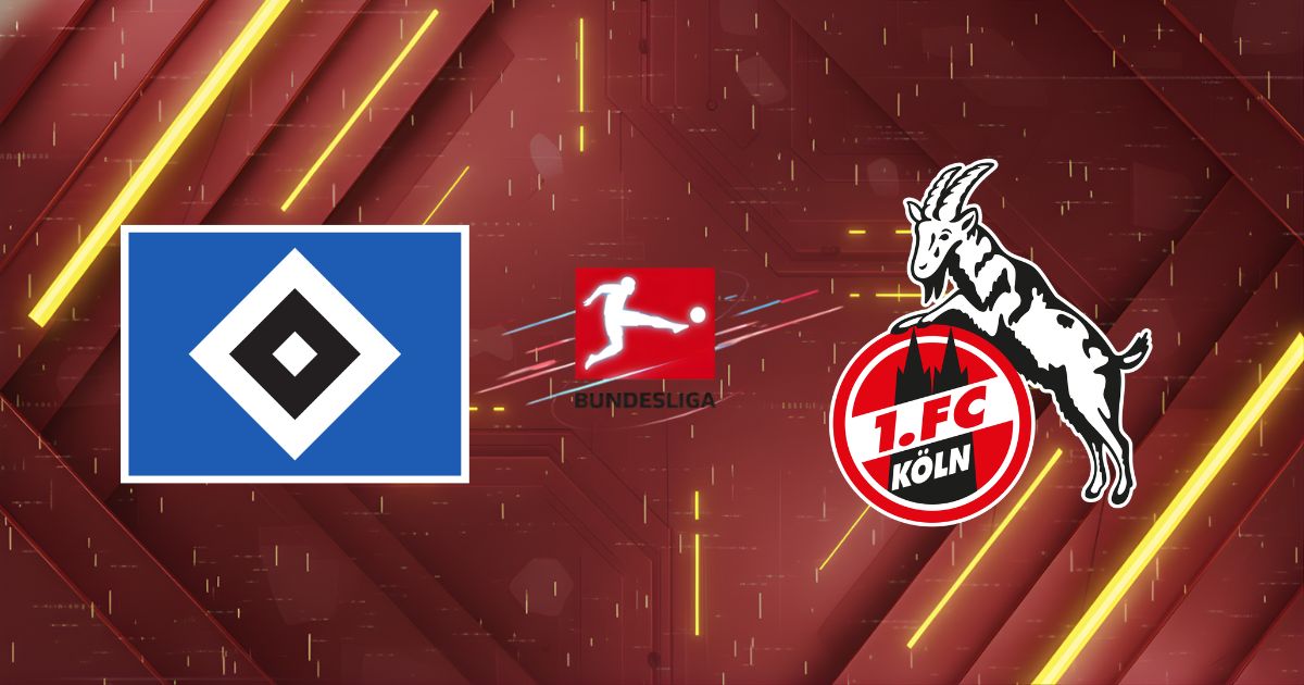 Nhận định Hamburger SV vs 1. FC Köln (00:30, 15/03/2026): Đại chiến tại Volksparkstadion