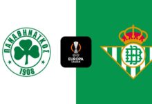Nhận định Panathinaikos vs Real Betis, 00:45 ngày 13/03/2026: Khúc vĩ thanh tại "Chảo lửa" Athens