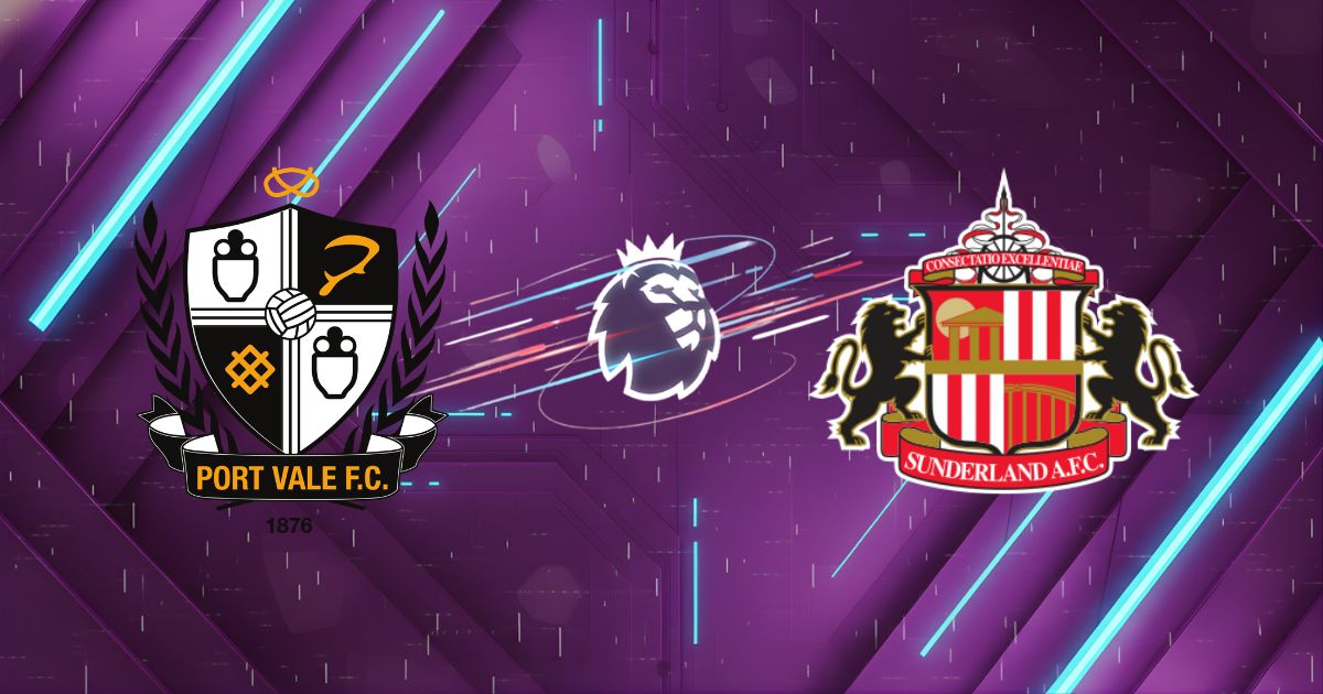 Nhận định Port Vale vs Sunderland, 20:30 ngày 08/03: Mèo Đen Thị Uy