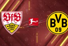 Nhận định VfB Stuttgart vs Borussia Dortmund (23:30, 04/04): "Vàng Đen" Lại Ăn Hành?