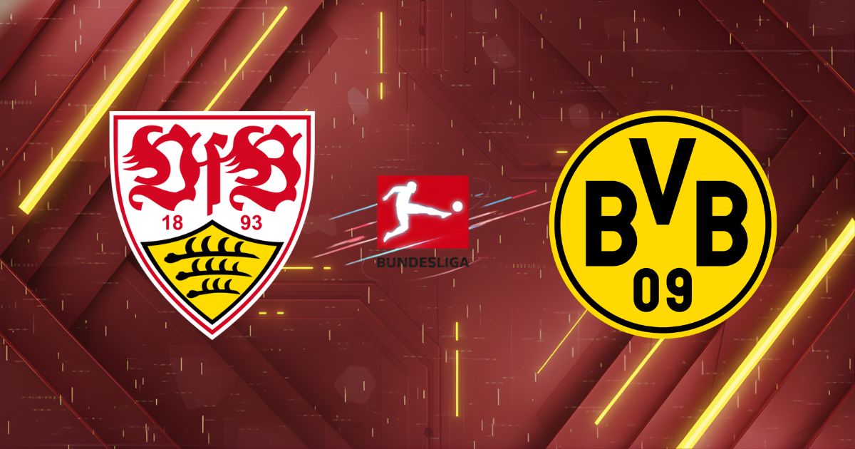 Nhận định VfB Stuttgart vs Borussia Dortmund (23:30, 04/04): "Vàng Đen" Lại Ăn Hành?