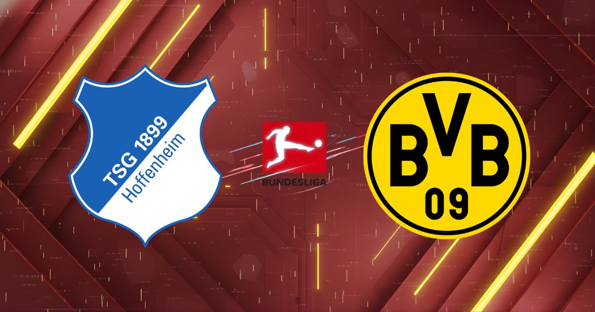 Nhận định 1899 Hoffenheim vs Borussia Dortmund, 20:30 18/04/2026