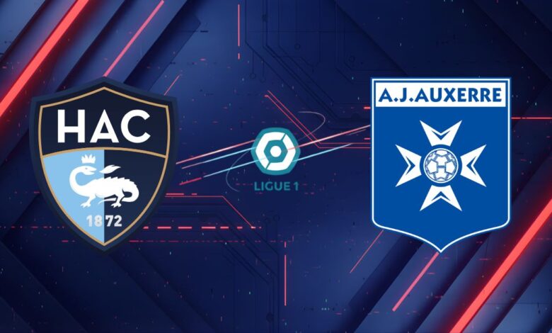 Nhận định bóng đá Le Havre vs Auxerre, 22h15 ngày 05/04: Cạm bẫy tại Océane