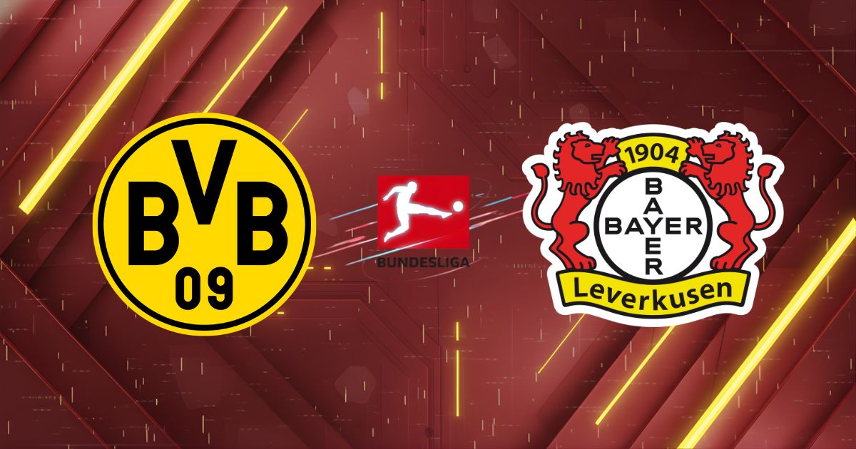 Nhận định Borussia Dortmund vs Bayer Leverkusen, 20:30 11/04: Định đoạt vé C1, "Neverkusen" lâm nguy