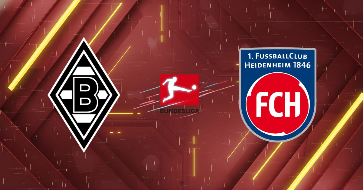 Nhận định Borussia Mönchengladbach vs 1. FC Heidenheim, 20h30 ngày 04/04/2026: "Con mồi" quen thuộc