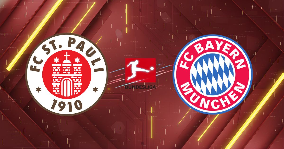 Nhận định FC St. Pauli vs Bayern München, 23h30 ngày 11/04/2026: "Hải tặc" gặp bão dữ