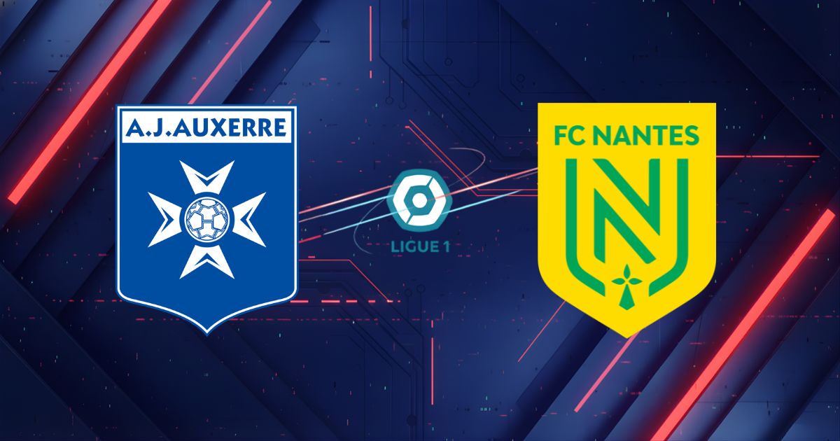 Nhận định Auxerre vs Nantes, 00:00 ngày 12/04: Tử chiến trụ hạng