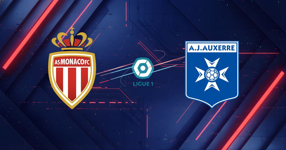 Nhận định bóng đá Monaco vs Auxerre, 20:00 ngày 19/04/2026: Kịch bản điên rồ