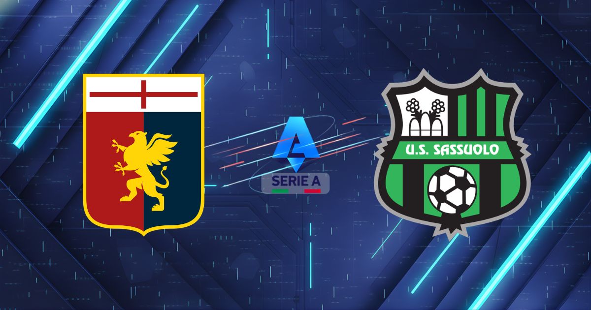 Nhận định Genoa vs Sassuolo (17:30 ngày 12/04/2026): Rạp xiếc Luigi Ferraris
