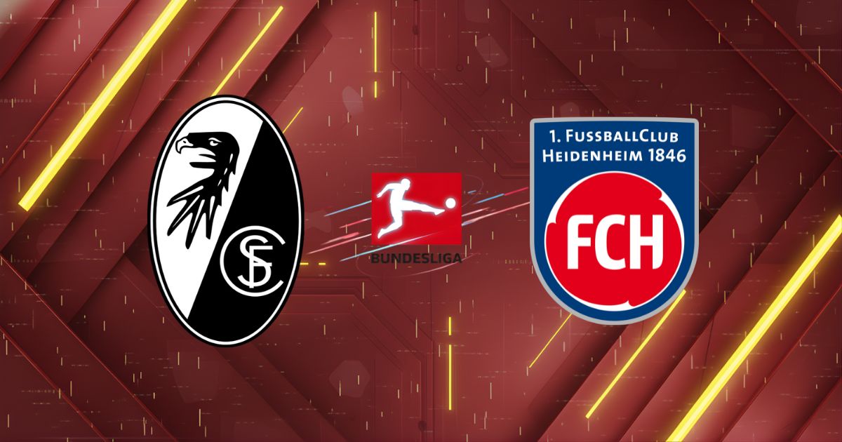 Nhận định SC Freiburg vs 1. FC Heidenheim, 20:30 ngày 19/04: "Cáo Già" Thị Uy