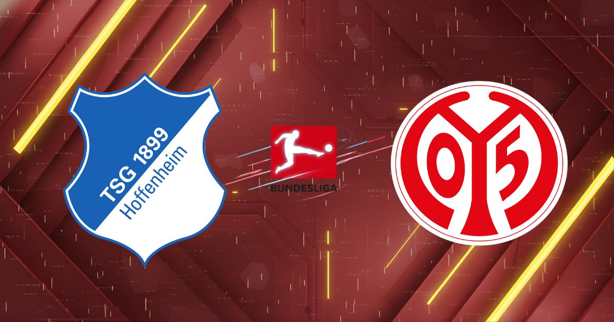 Nhận định Hoffenheim vs Mainz 05 (20:30, 04/04/2026) – VĐQG Đức