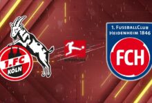 Nhận định 1. FC Köln vs 1. FC Heidenheim, 22:30 ngày 10/05/2026: Đại chiến sinh tử