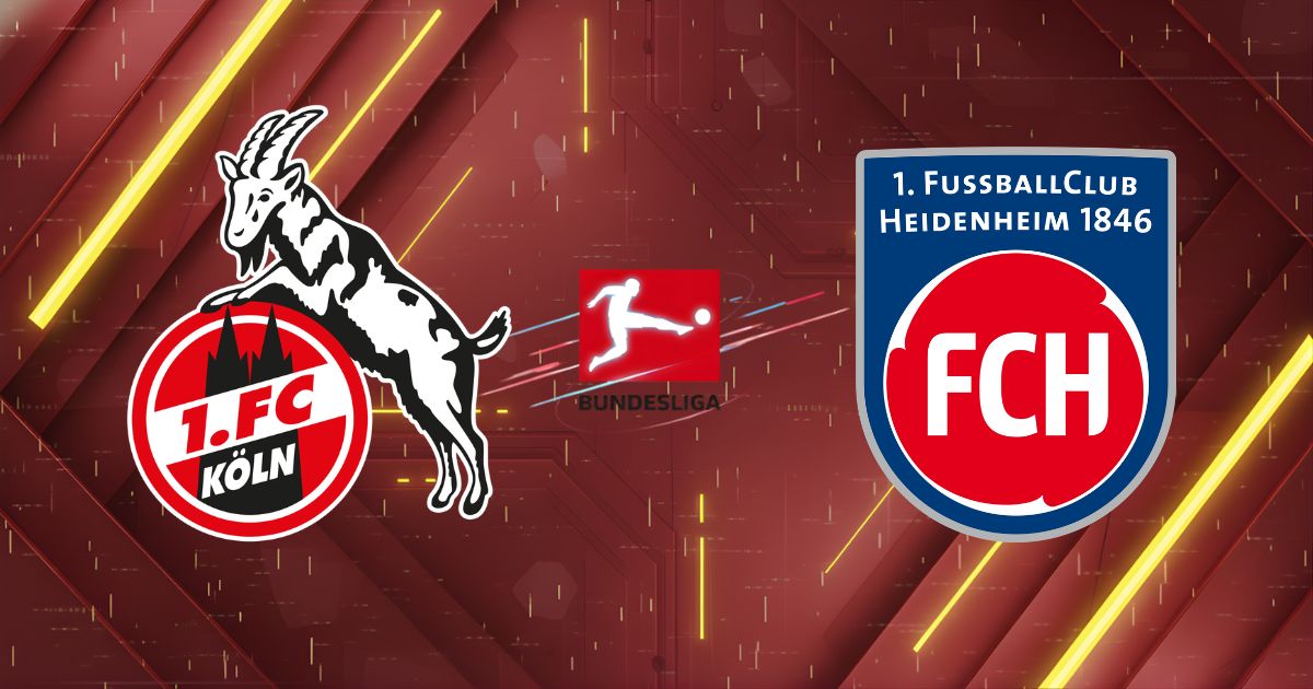 Nhận định 1. FC Köln vs 1. FC Heidenheim, 22:30 ngày 10/05/2026: Đại chiến sinh tử