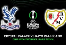 Nhận định Crystal Palace vs Rayo Vallecano, 02:00 ngày 28/05: Chung kết Cúp C3 Châu Âu