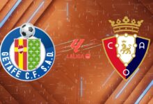 Nhận định Getafe vs Osasuna, 02h00 ngày 24/5: Khúc cua định mệnh