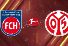 Nhận định 1. FC Heidenheim vs FSV Mainz 05: Cháy hết mình tại Voith-Arena