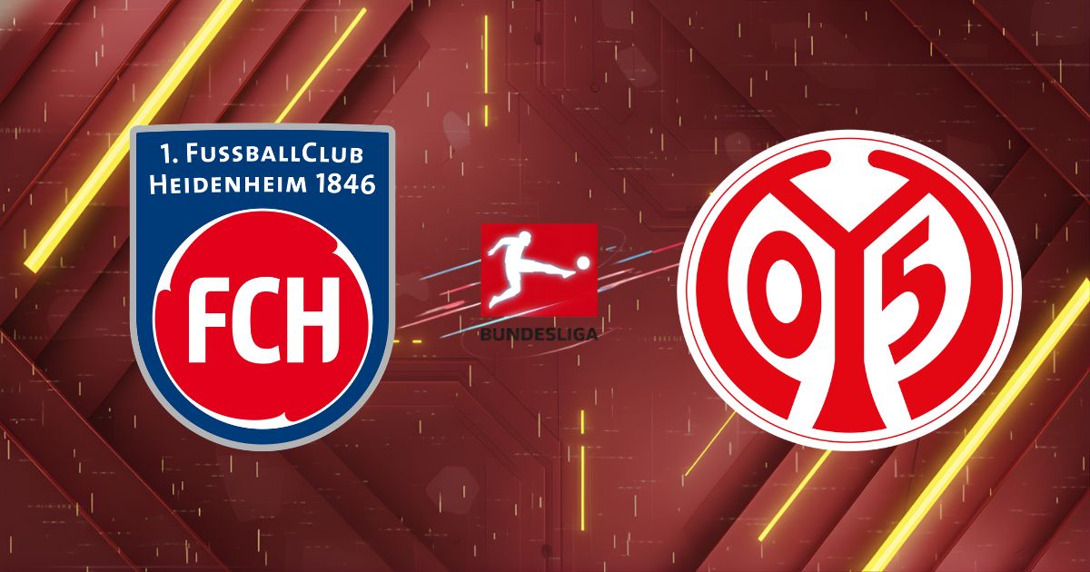 Nhận định 1. FC Heidenheim vs FSV Mainz 05: Cháy hết mình tại Voith-Arena