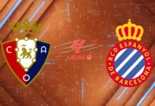 Nhận định Osasuna vs Espanyol (00h00 ngày 18/05): Pháo đài El Sadar rực lửa