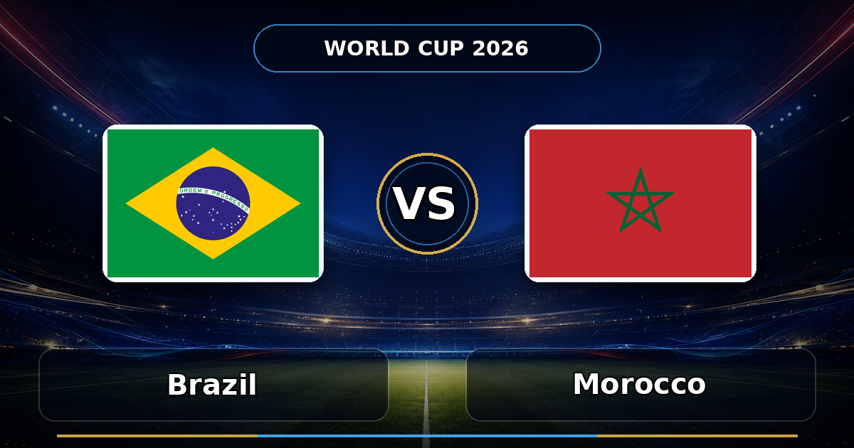 006 brazil vs morocco