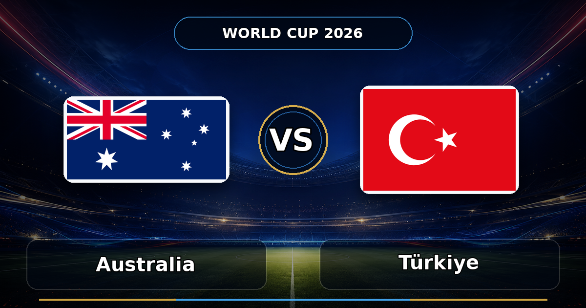 008 australia vs turkiye