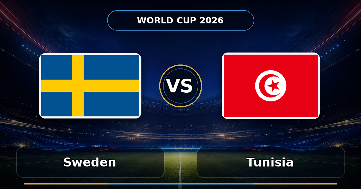 012 sweden vs tunisia