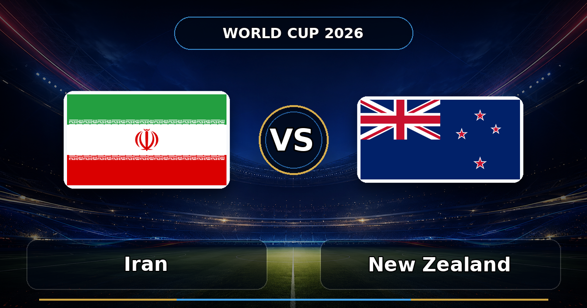 016 iran vs new zealand