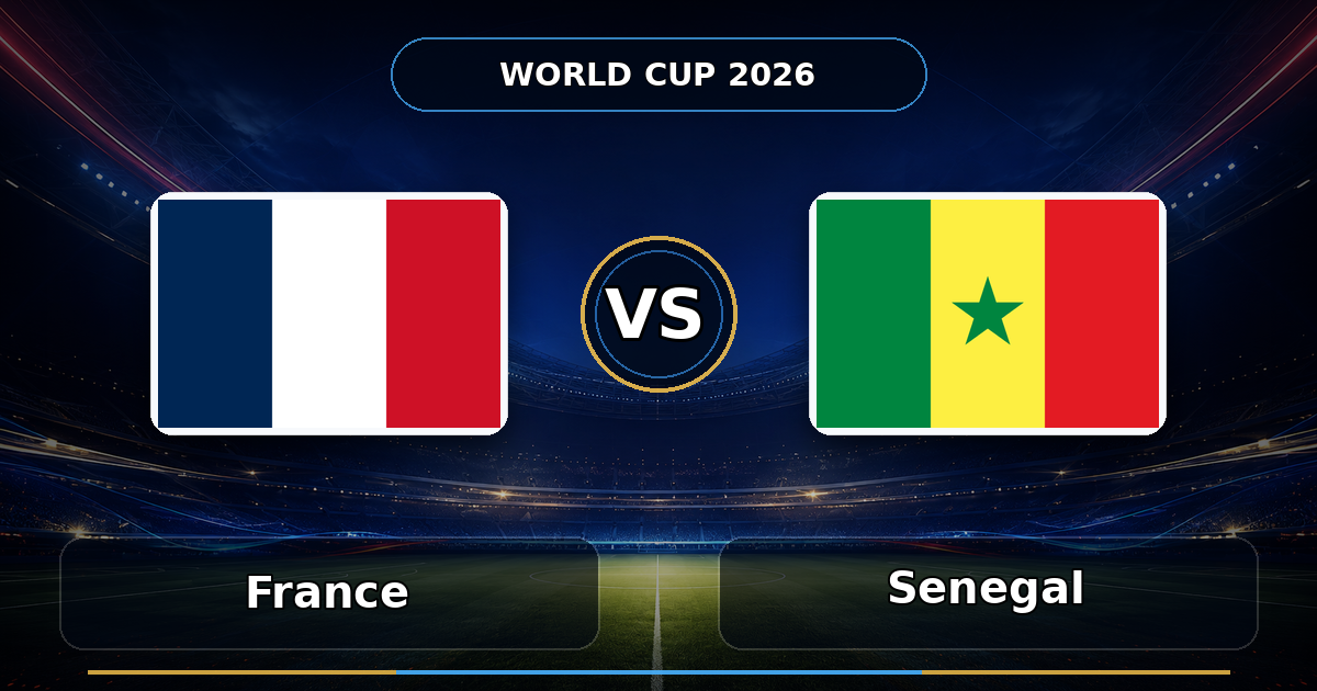 017 france vs senegal