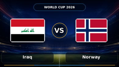 018 iraq vs norway