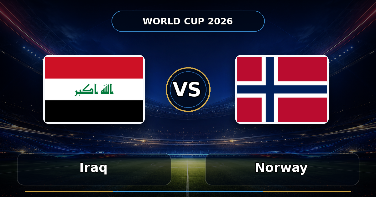 018 iraq vs norway