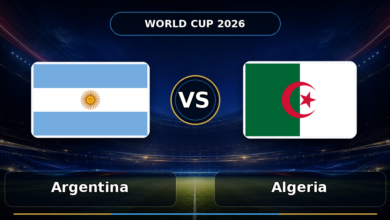 019 argentina vs algeria
