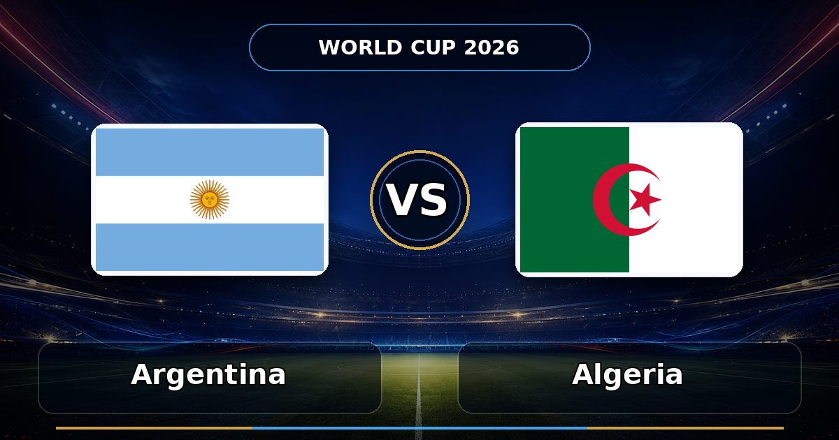 019 argentina vs algeria