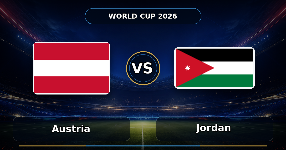 020 austria vs jordan