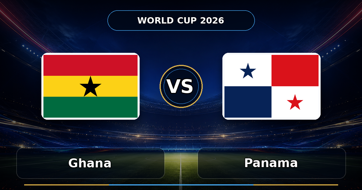 023 ghana vs panama
