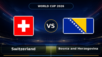 026 switzerland vs bosnia and herzegovina