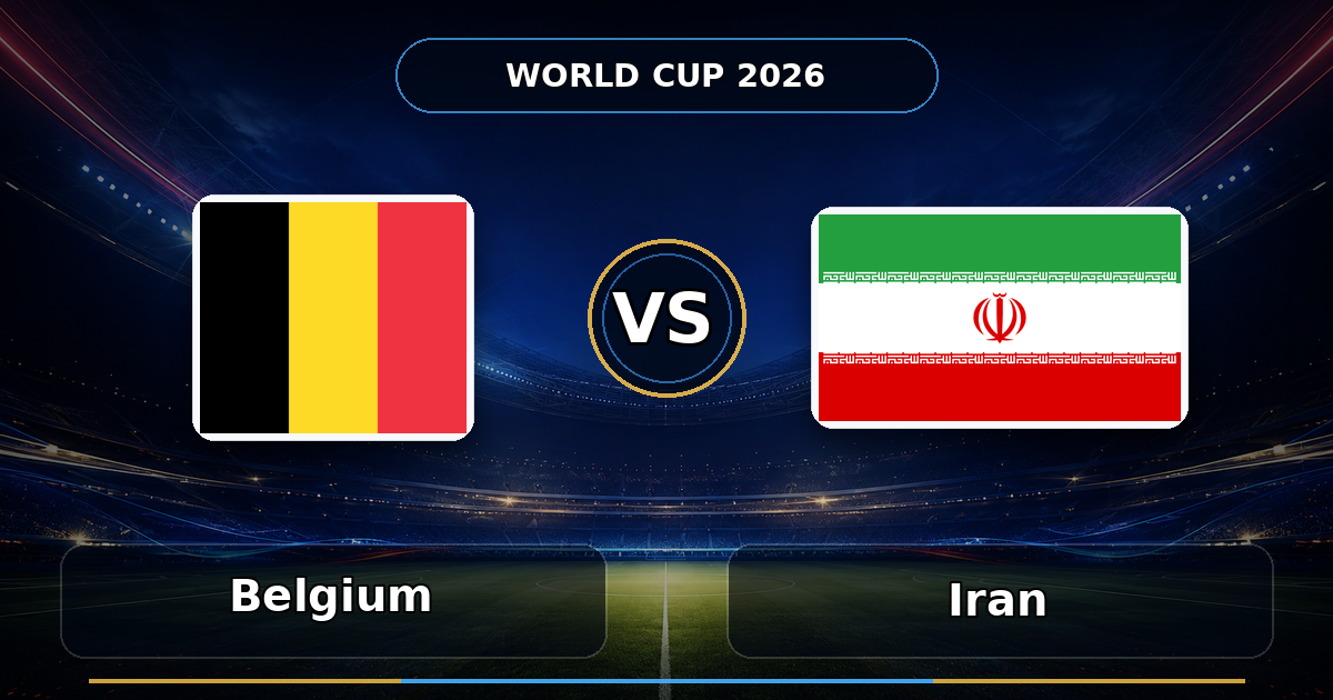 038 belgium vs iran