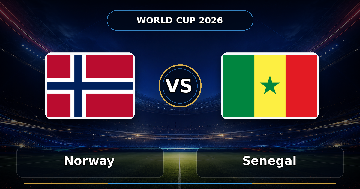 043 norway vs senegal